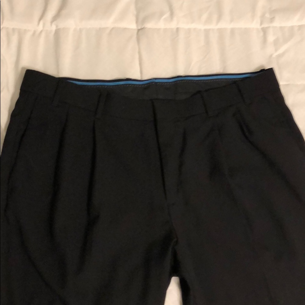 Black dress pants